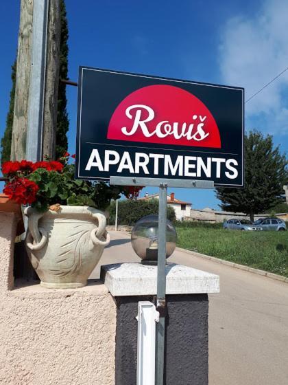 Apartments Rovis Tar-Vabriga Dış mekan fotoğraf