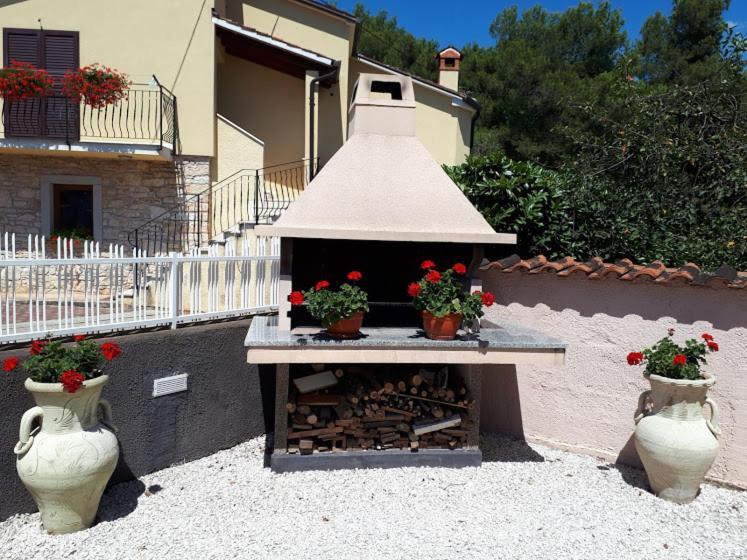 Apartments Rovis Tar-Vabriga Dış mekan fotoğraf